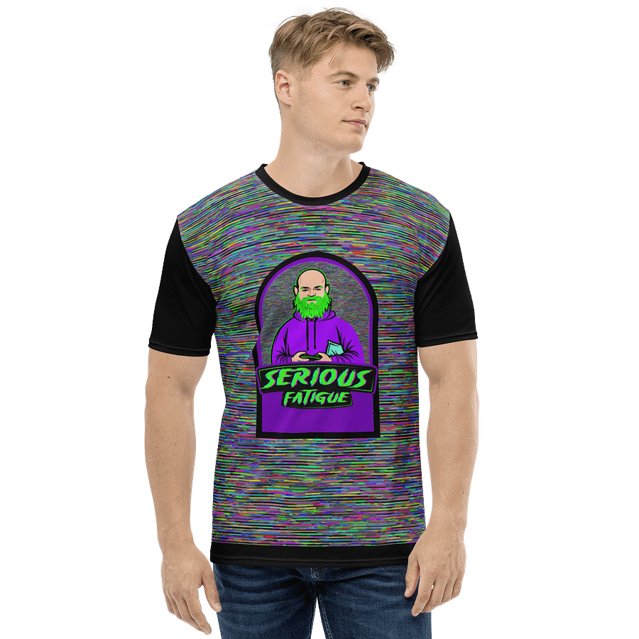 Serious Fatigue Psychedelic T-Shirt product image (1)