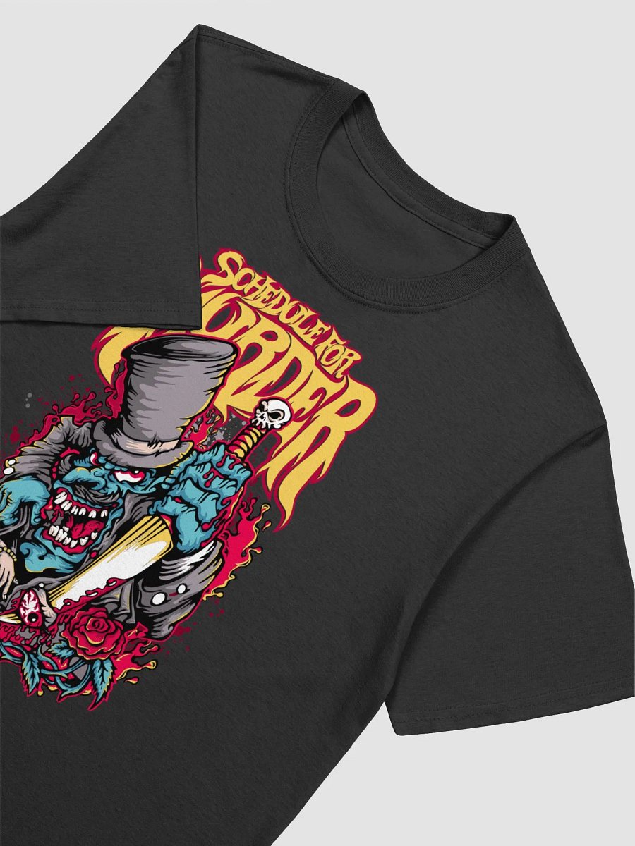 Schedule For Murder T-shirt product image (3)