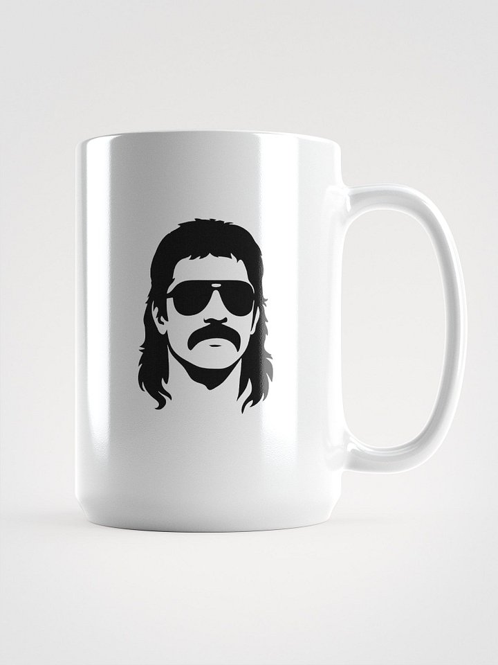 MULLET #1 (Mullet Vibes – Retro Stencil Style) product image (1)