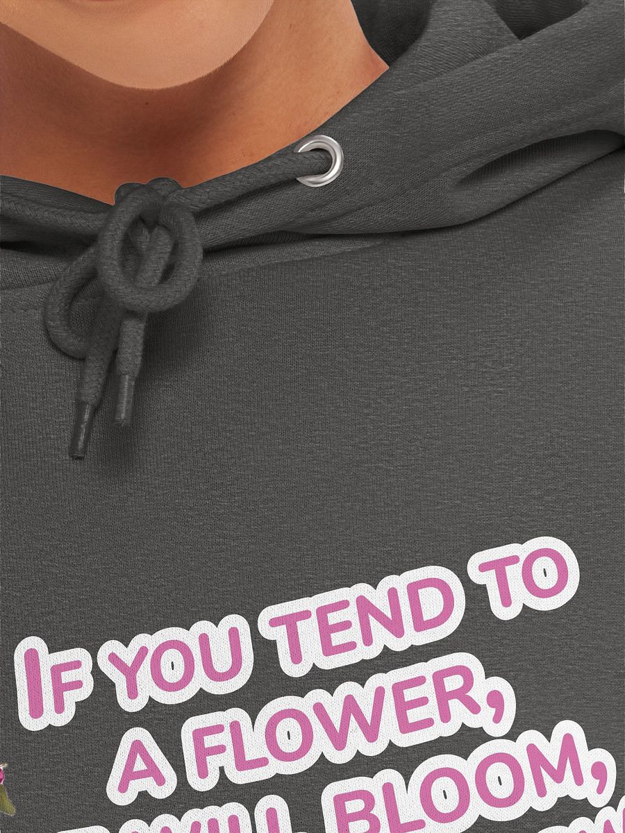 Bloom Unleashed Flower Crown Hoodie - 