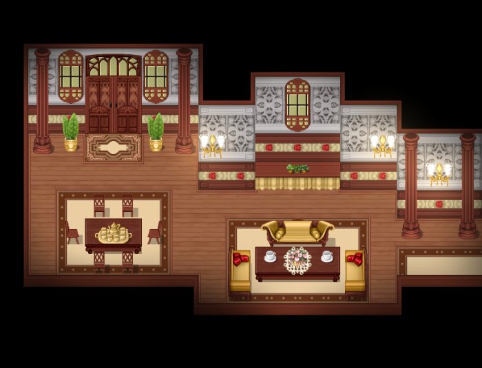 KR Victorian Mansion Tileset for RPGs product image (8)