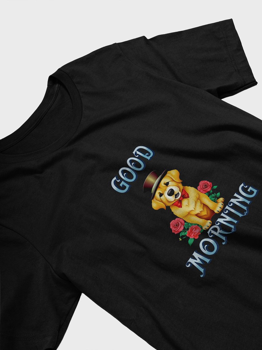 GOOD MORNING GOLDEN PUP RED ROSE product image (3)