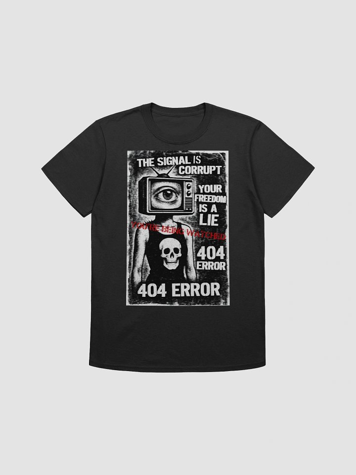 404 Error Tee (03) product image (1)