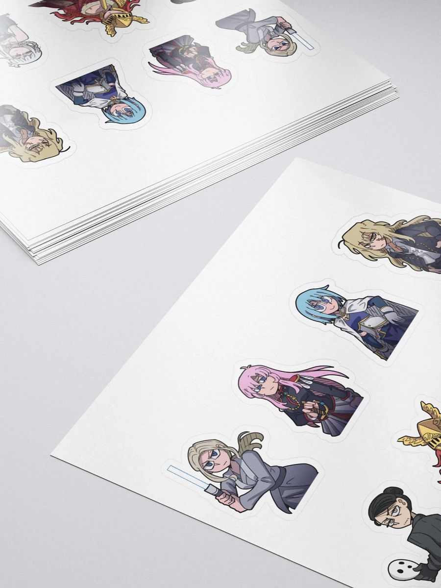 The SulMatul Stickerset product image (5)