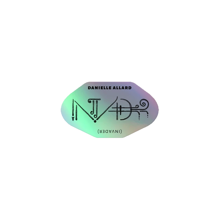INVADER Holographic Sticker product image (1)