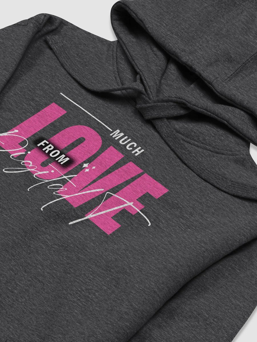 Much Love (Cotton Heritage Unisex Premium Hoodie) product image (3)