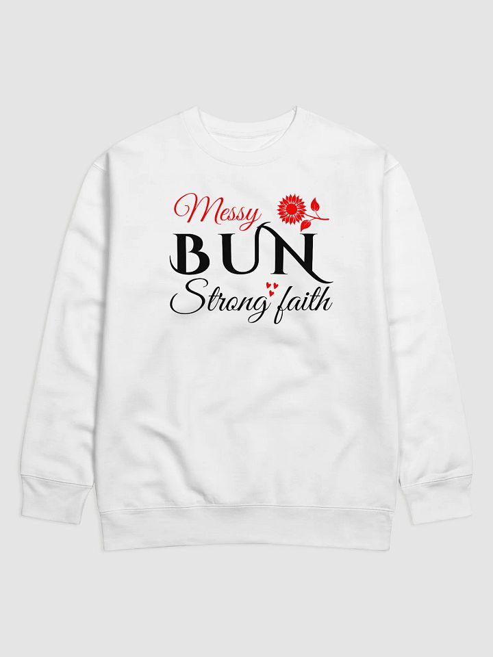 Strong Faith Heritage Sweatshirt. product image (2)