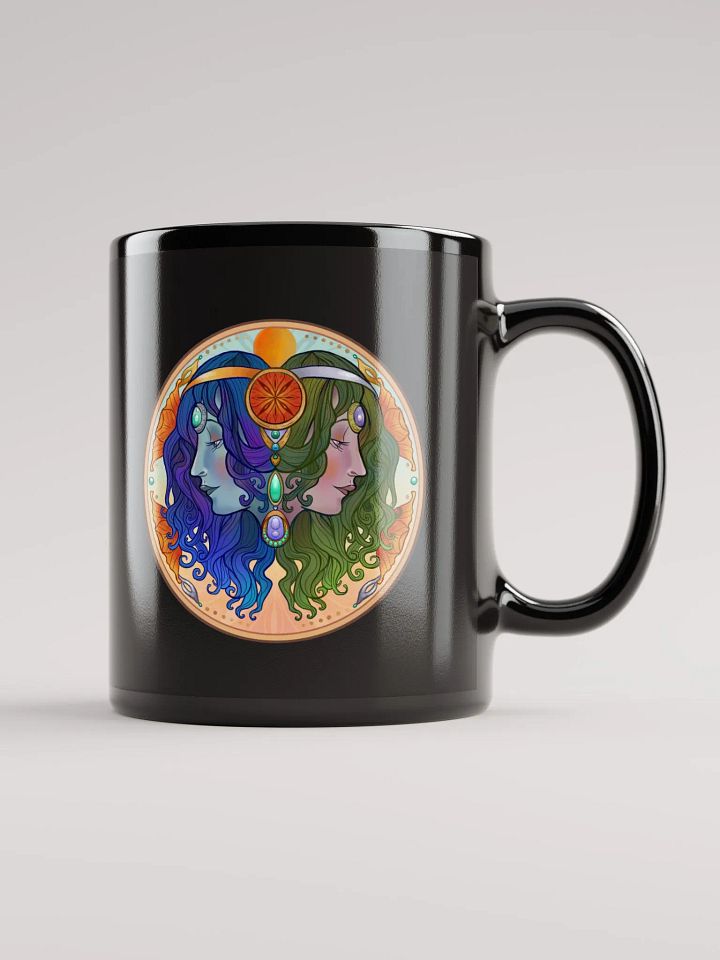 Sapphire Desert Dreamer - Black Mug product image (1)