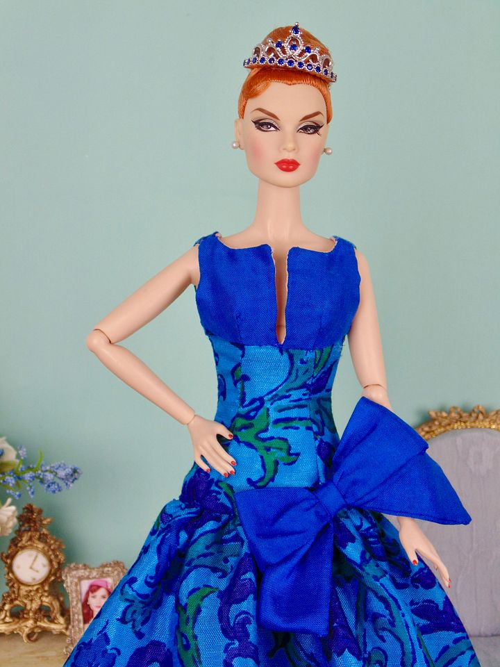 Evangeline OOAK fashion for 12” fashion dolls product image (2)