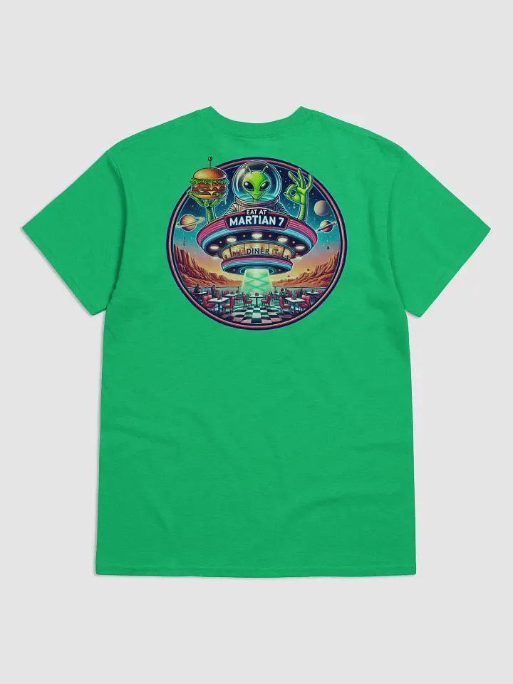 Martian 7 Intergalactic Diner T-Shirt product image (16)