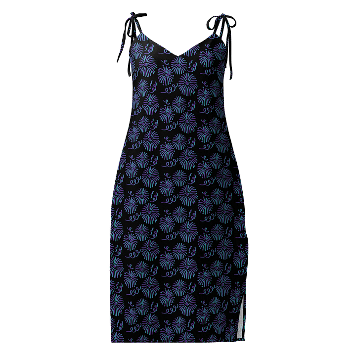 Fireworks Slit Dress product image (1)