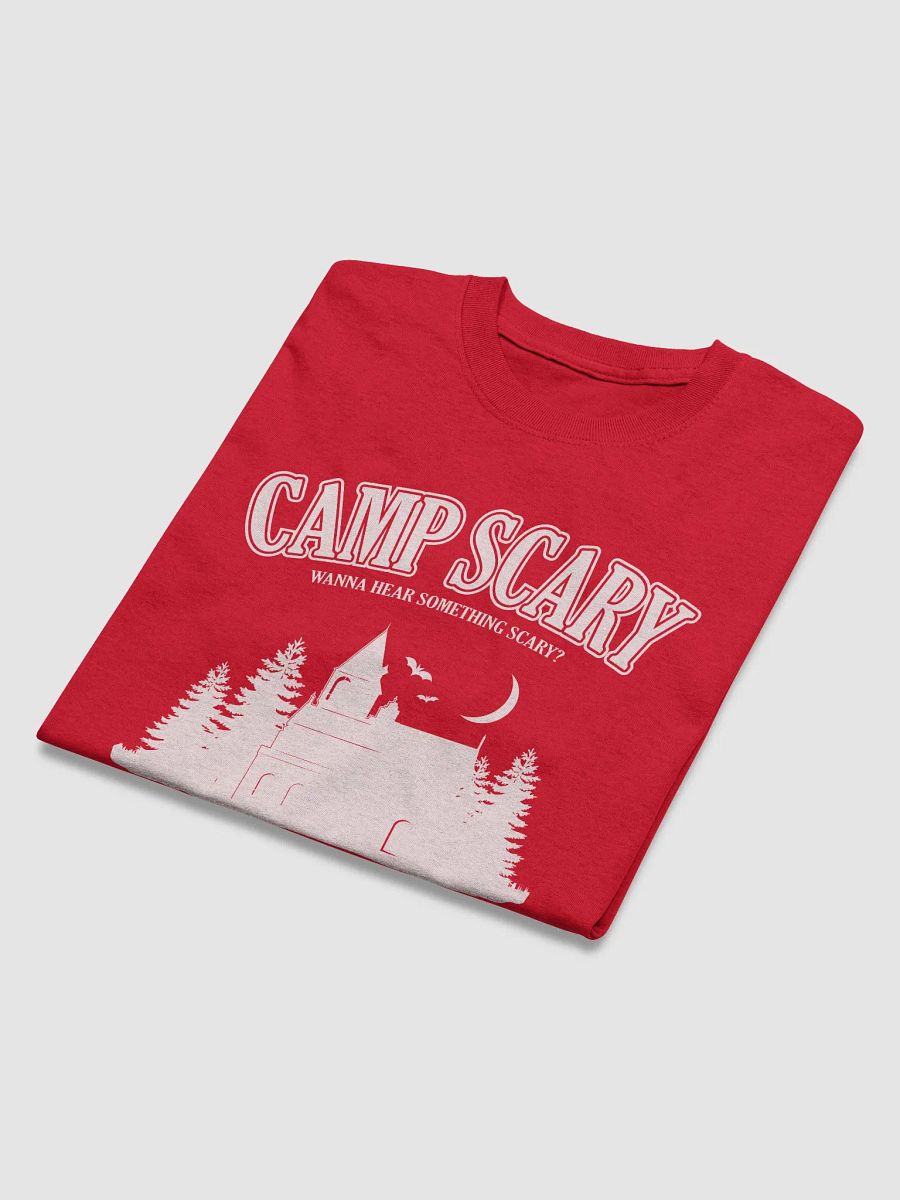 NEW Camp Scary Tee-Shirt - red product image (4)