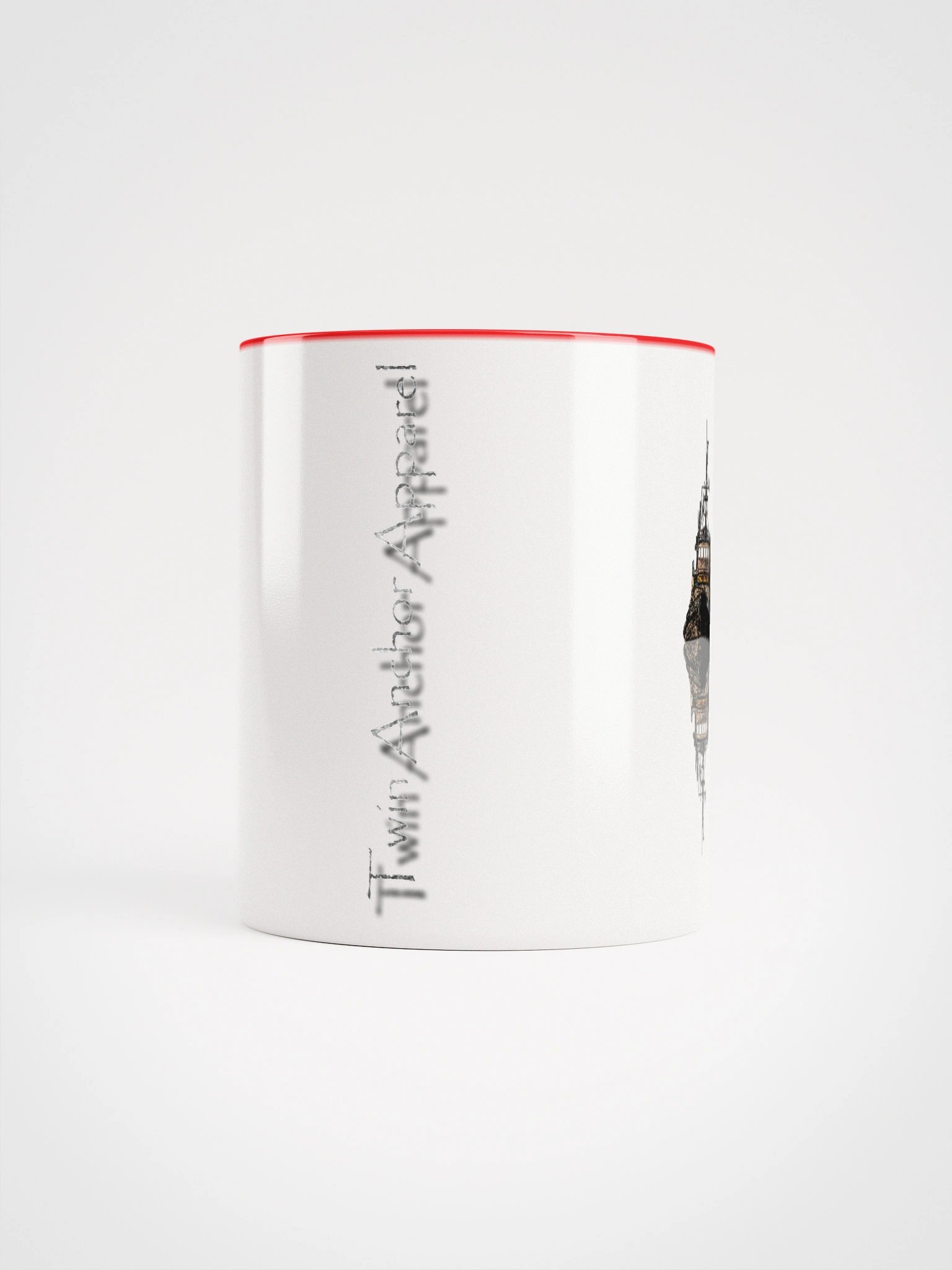Pacific Falcon and reflection Mug 11oz & 15oz product image (44)