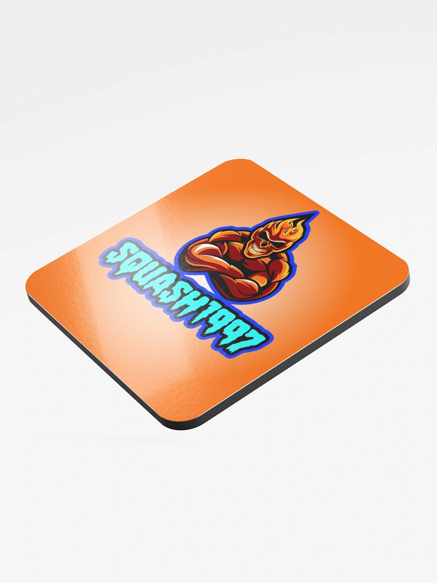 Flaming Skull Squash1997 Coaster product image (3)