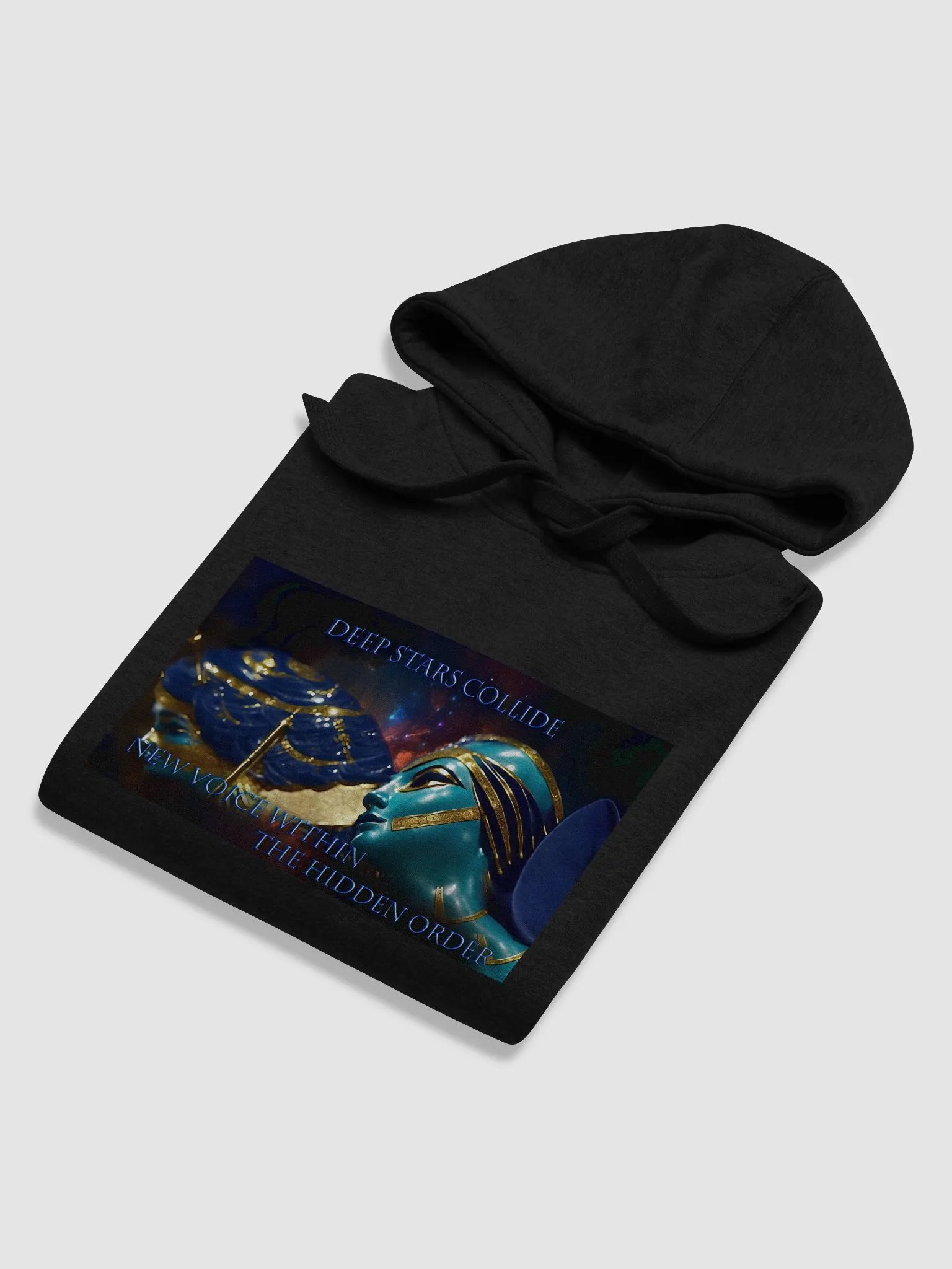 Deep Stars Collide Band Hoodie Clothing product image (6)