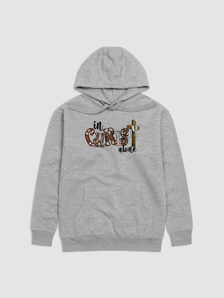 In Christ Alone - Adult Hoodie product image (1)