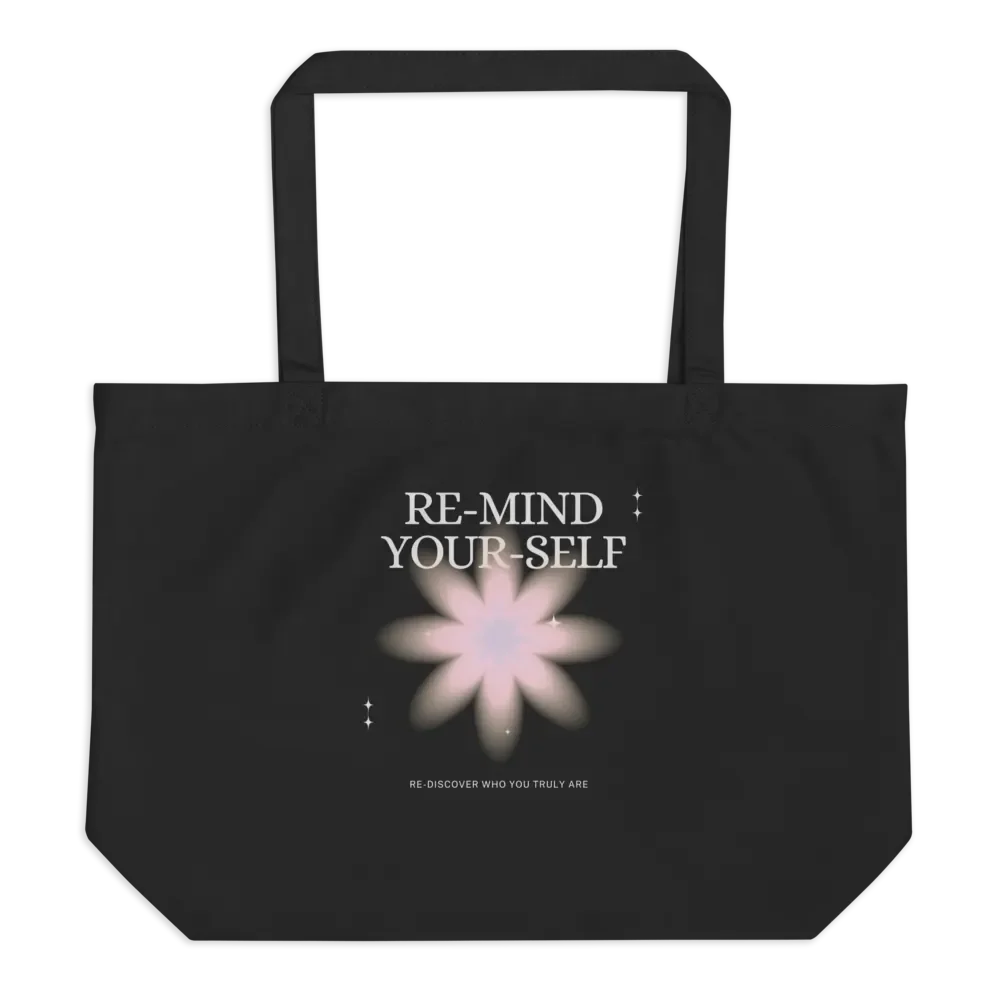 Re-Mind-Your-Self Floral Tote product image (1)