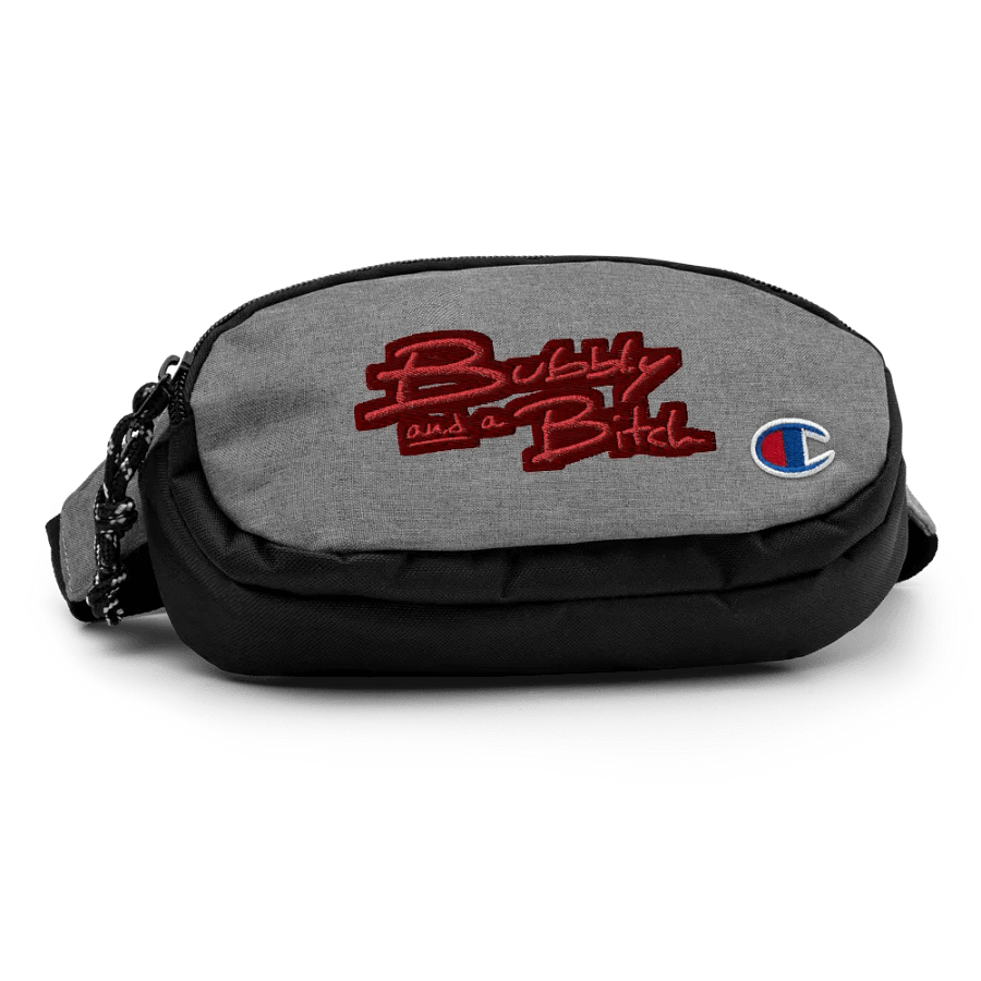 Bubbly and a B (cherry design) champion fanny pack product image (2)
