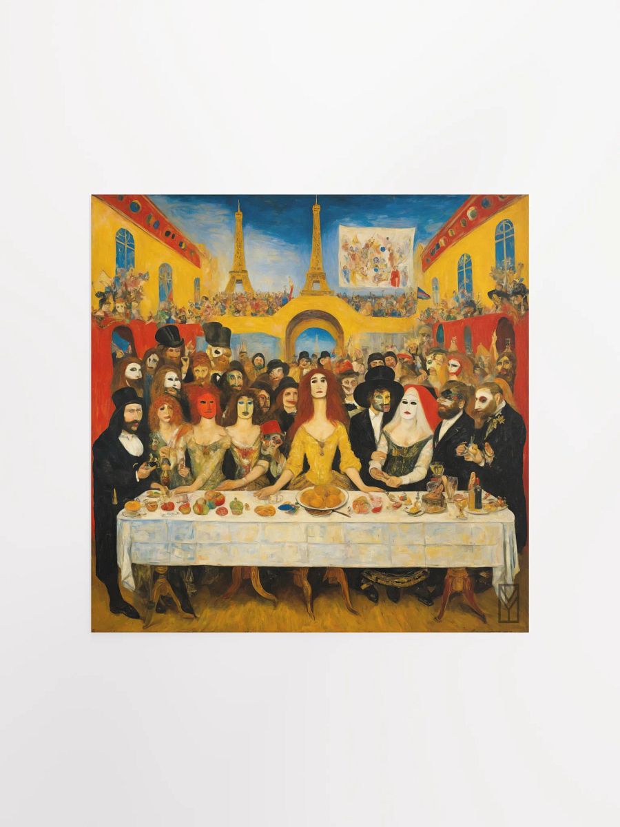 Poster Grand Opening: Drag Supper Reimagined product image (1)