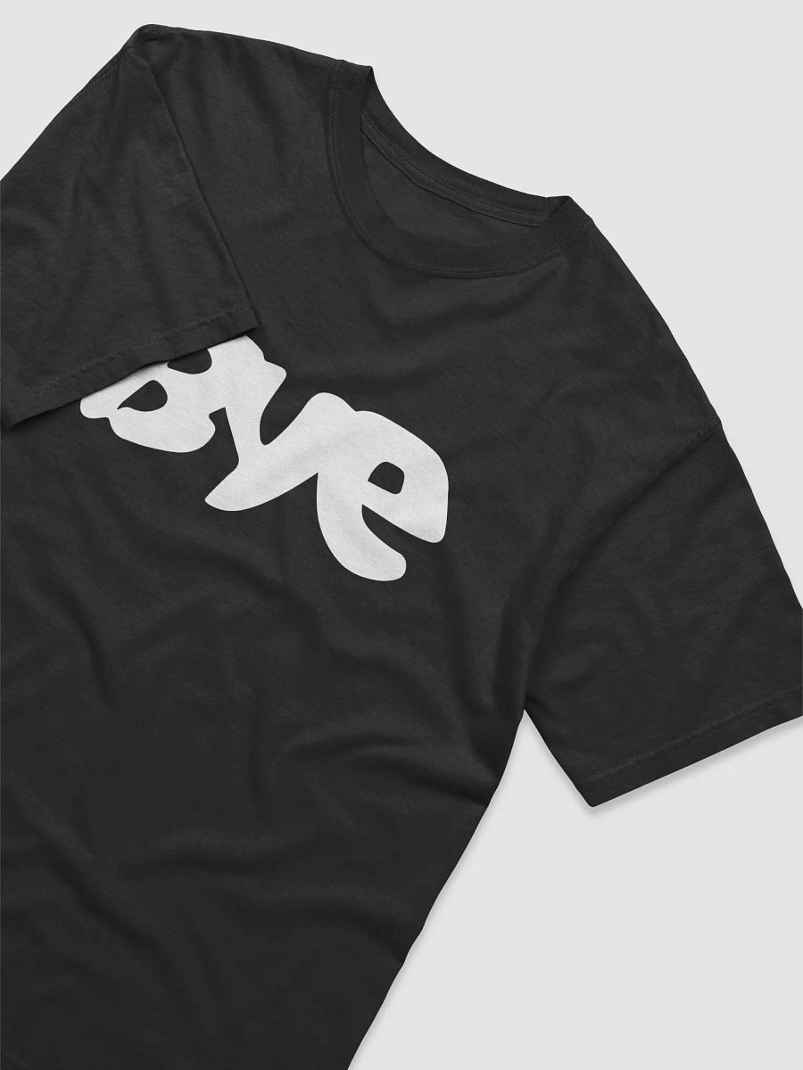Bye Logo OG Tee product image (3)