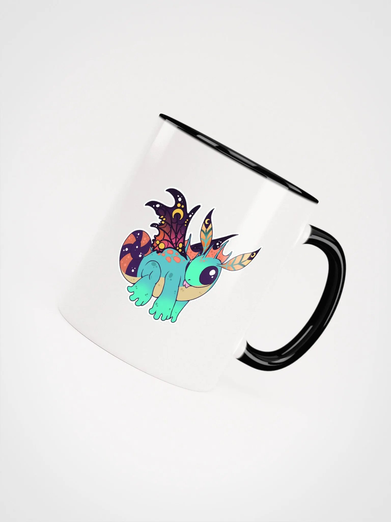 Fae Dragon - Ceramic Mug w/Color product image (4)