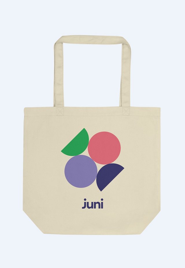 Juni Circles Eco Tote Bag product image (1)