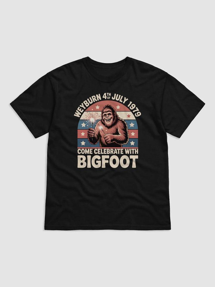 Bigfoot 4th of July Celebration Tee product image (1)
