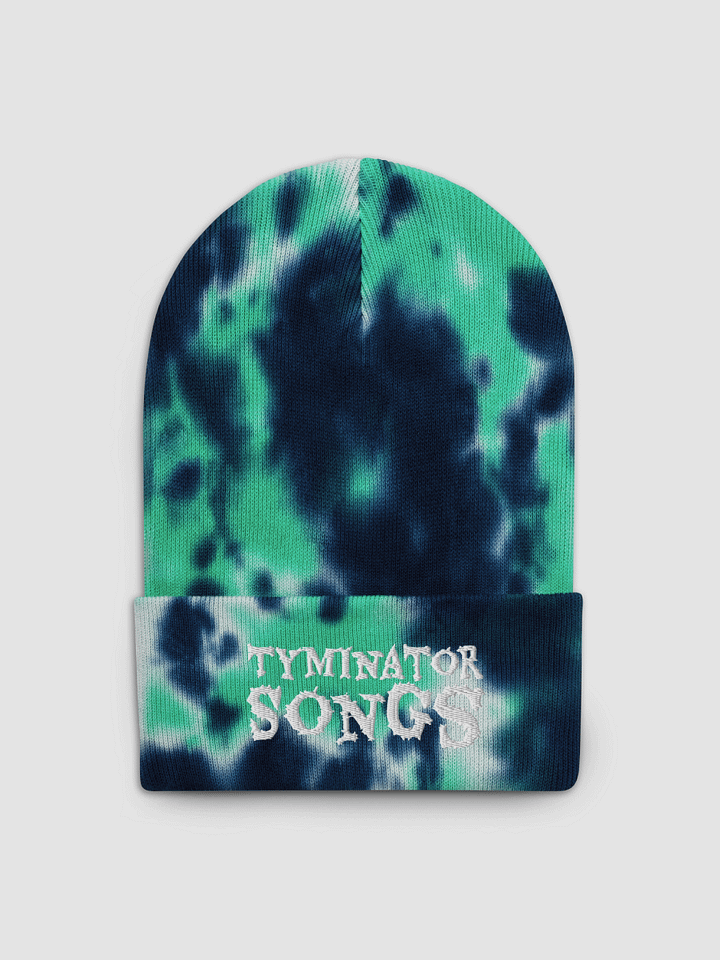 [Tyminatorsongs] Tie-dye beanie (3D Puff) product image (2)