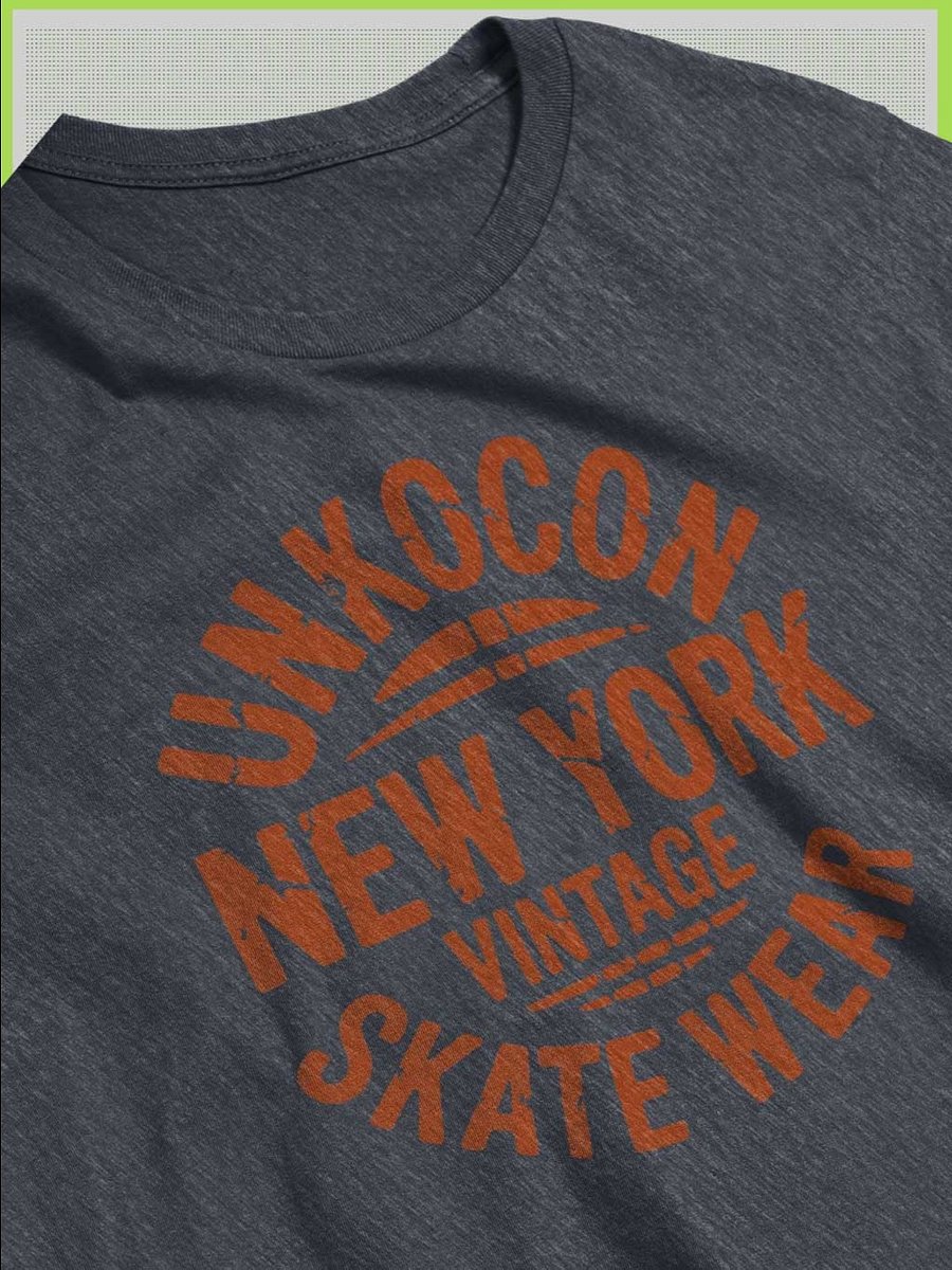 Vintage T-Shirt | Retro New York Skate Wear | Unisex Y2K Graphic Tee product image (18)