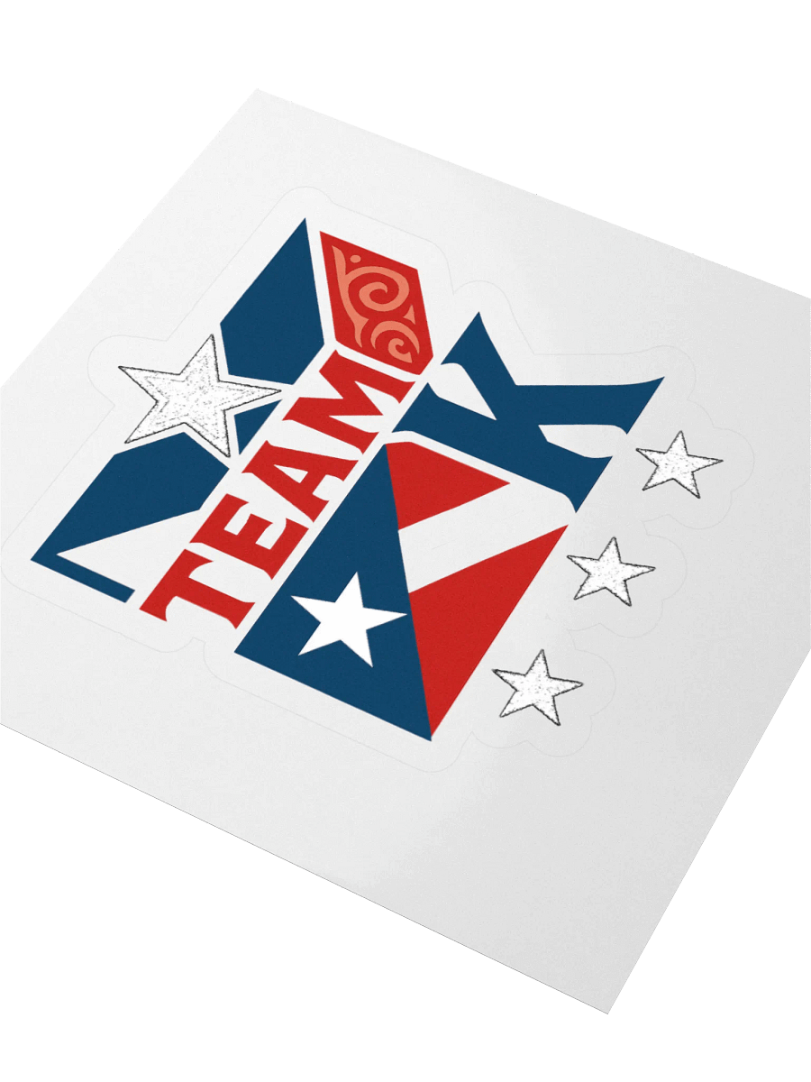 Team K Puerto Rico STICKERS product image (7)