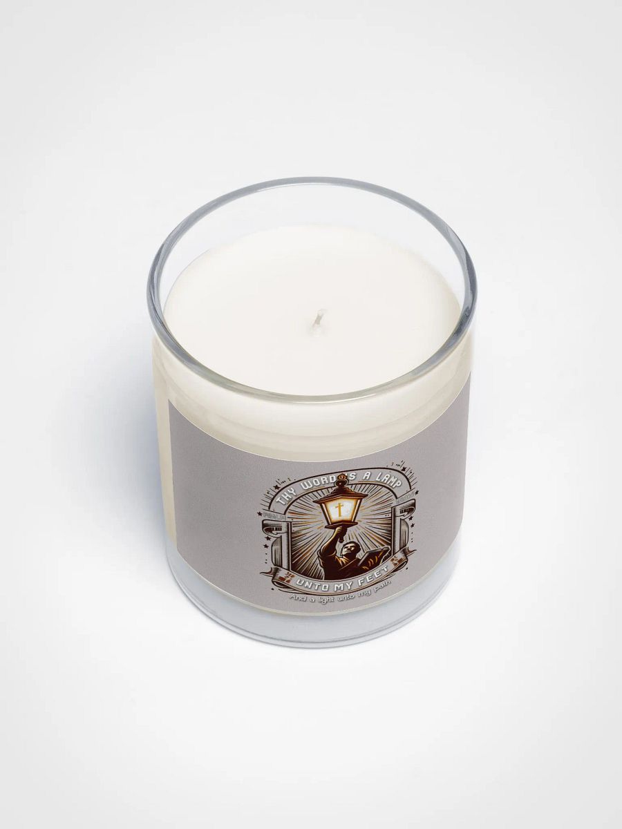 Thy Word is a Lamp Soy Wax Candle product image (3)