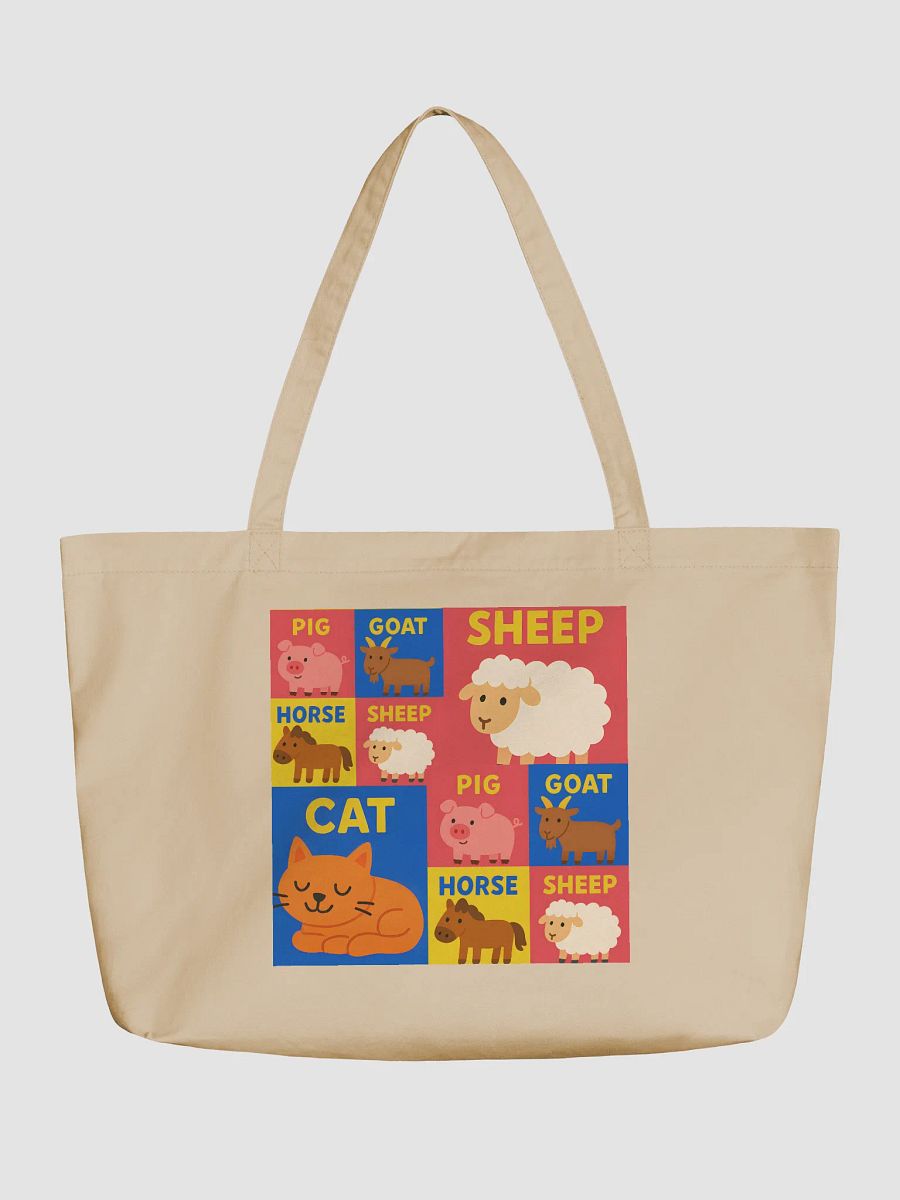 Animal Kingdom Eco Tote product image (2)