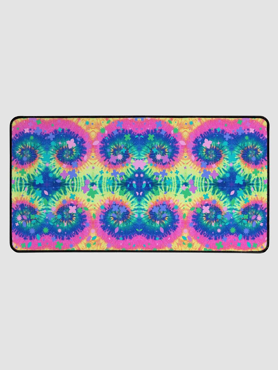 Funky Color Your World Tie-Dye Desk Mat product image (2)