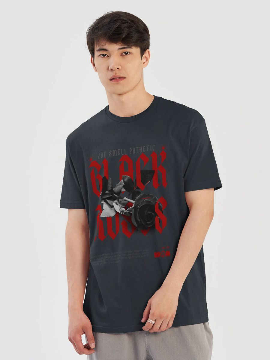 Gothic Rose Unisex Tee product image (16)