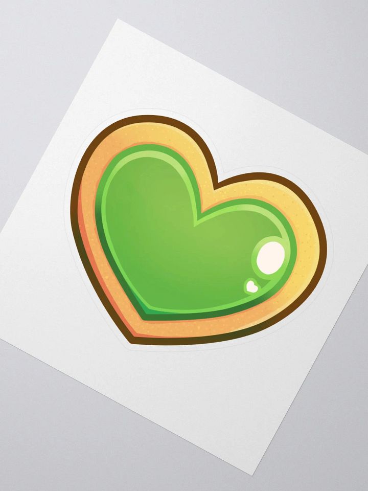 Green Cookie Sticker product image (2)