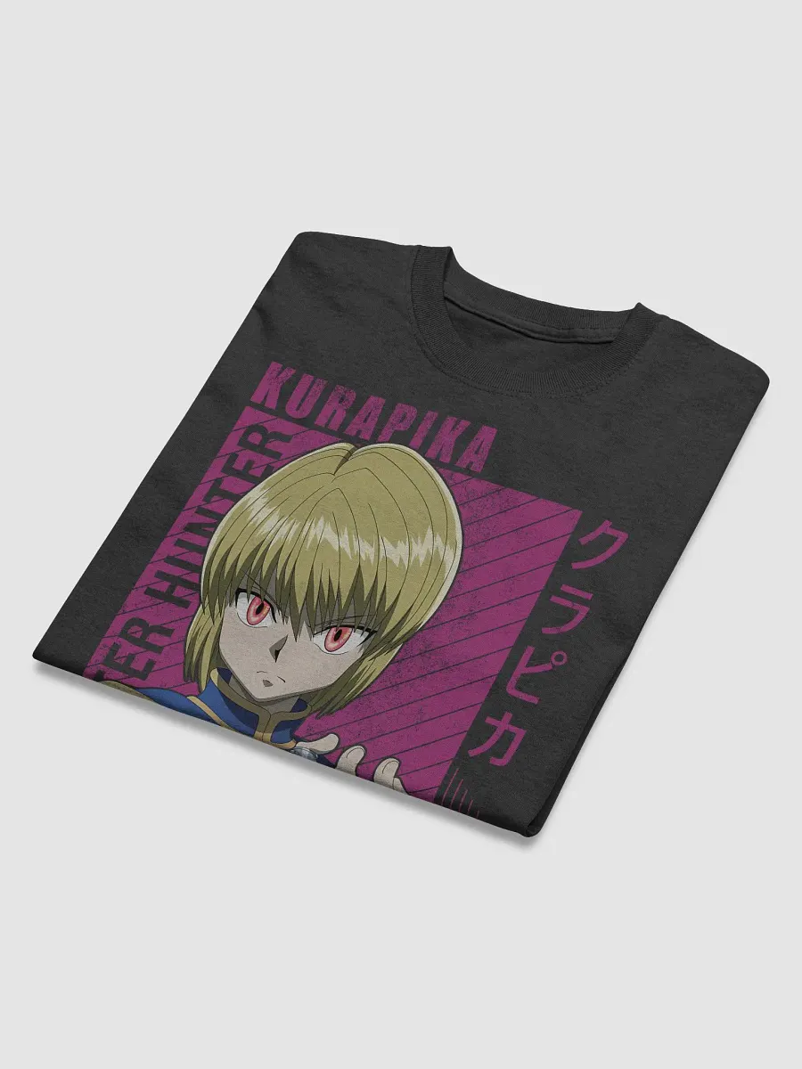 Hunter x Hunter Kurapika Chain Mastery T-Shirt – Gildan Heavyweight product image (4)