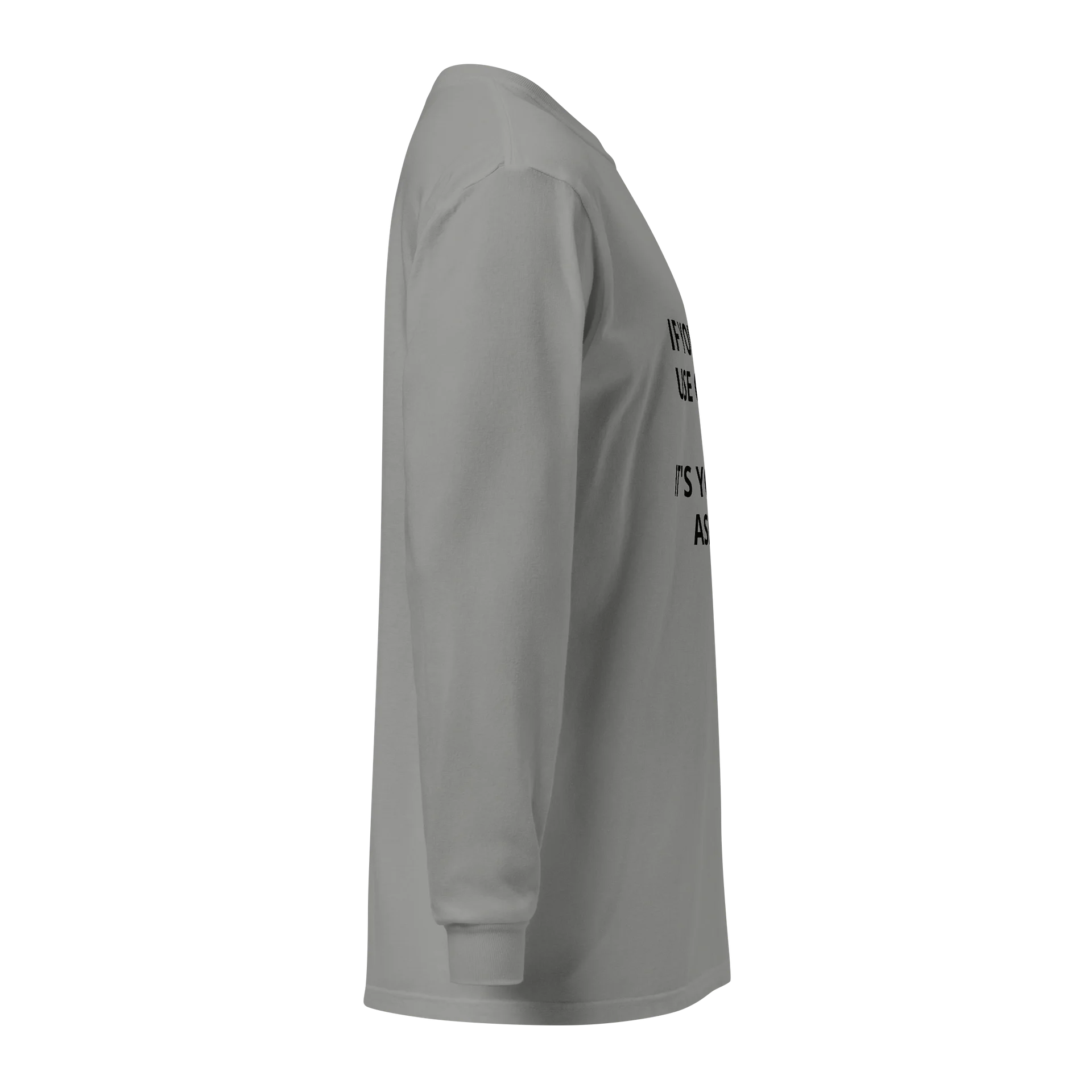 If you didn't use concrete, Long-Sleeve product image (4)