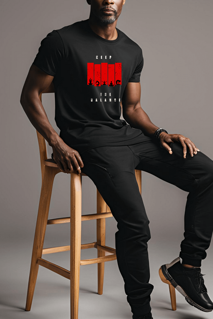 Zen Pose Collection T-Shirt product image (1)