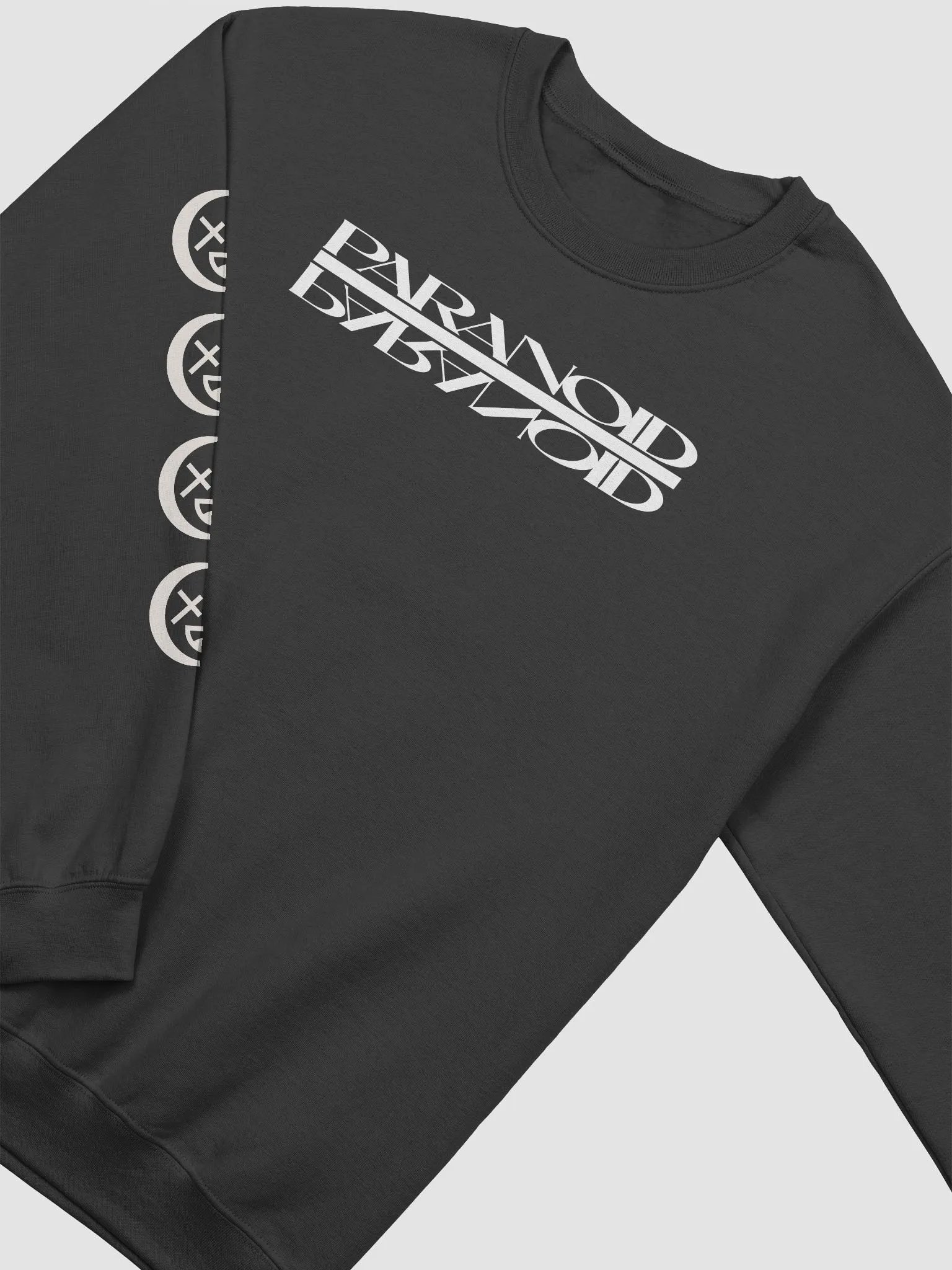 Off the Meds - White Text Crewneck product image (8)