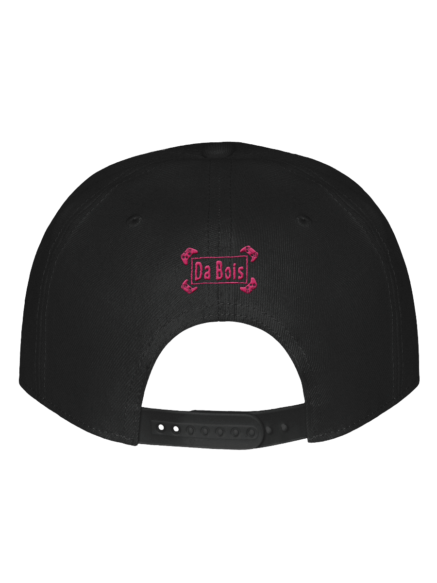 SAV logo flat bill pink product image (4)