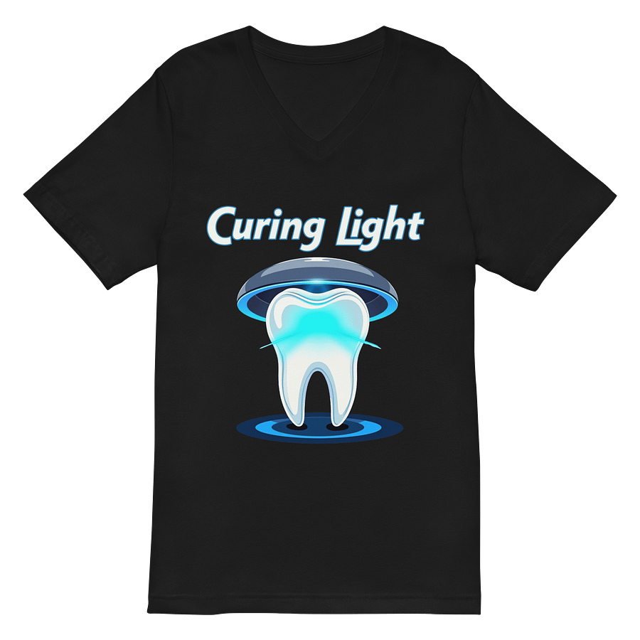 Illuminate Dental Curing Light V-Neck Tee product image (2)