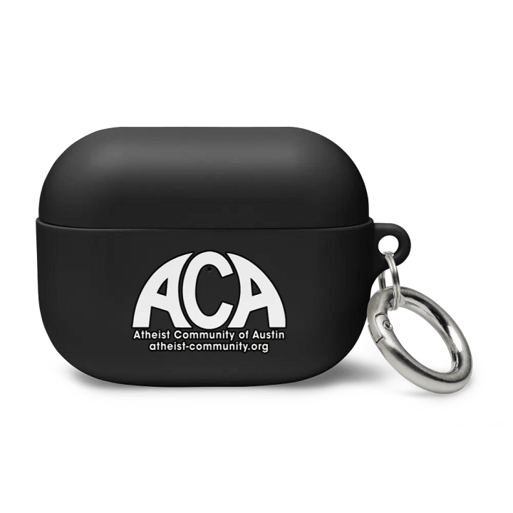 The Atheist Community of Austin AirPods Case product image (2)