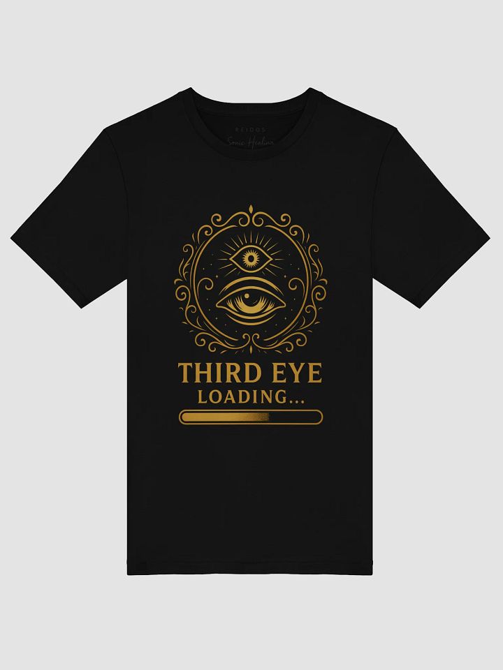 Third Eye Loading Supersoft T-Shirt product image (9)
