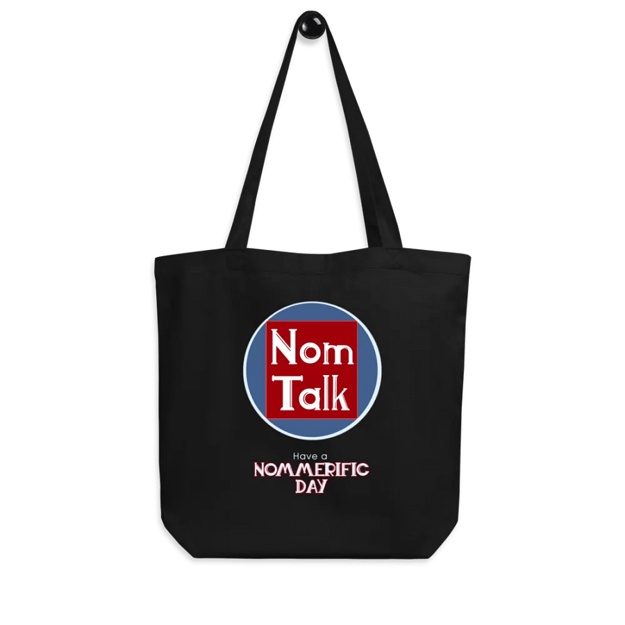Nom Talk Eco-Friendly Tote Bag product image (6)