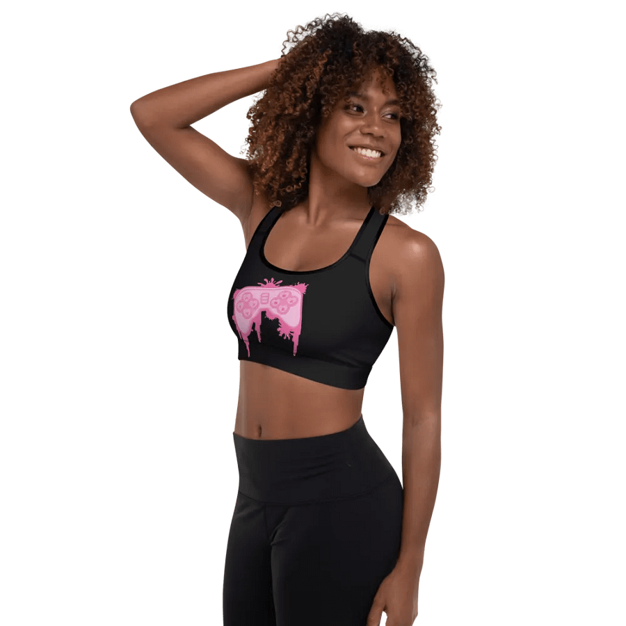 Premium ControlHer Crop Sports Bra product image (5)