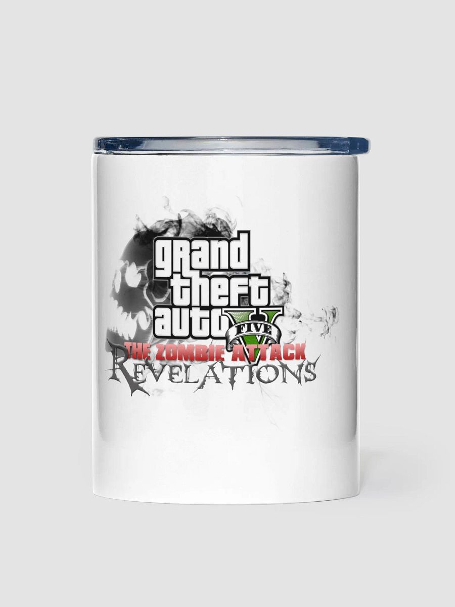 ZAR 10oz Stainless Steel Tumbler product image (1)