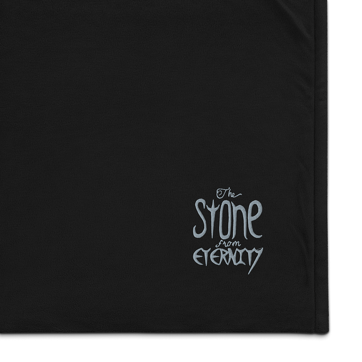 The Stone from Eternity Sherpa Blanket product image (2)