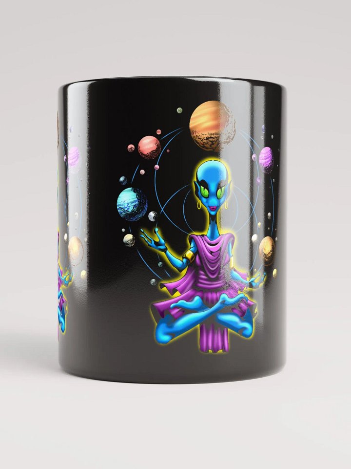 Meditating Alien - Coffee Mug product image (2)