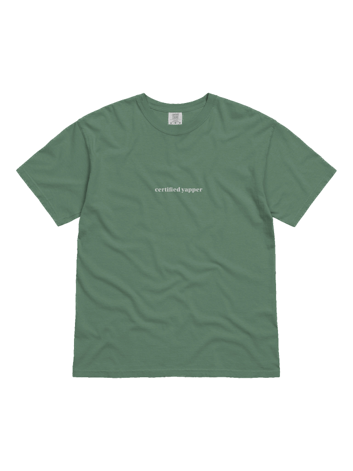 Certified Yapper T-Shirt product image (31)