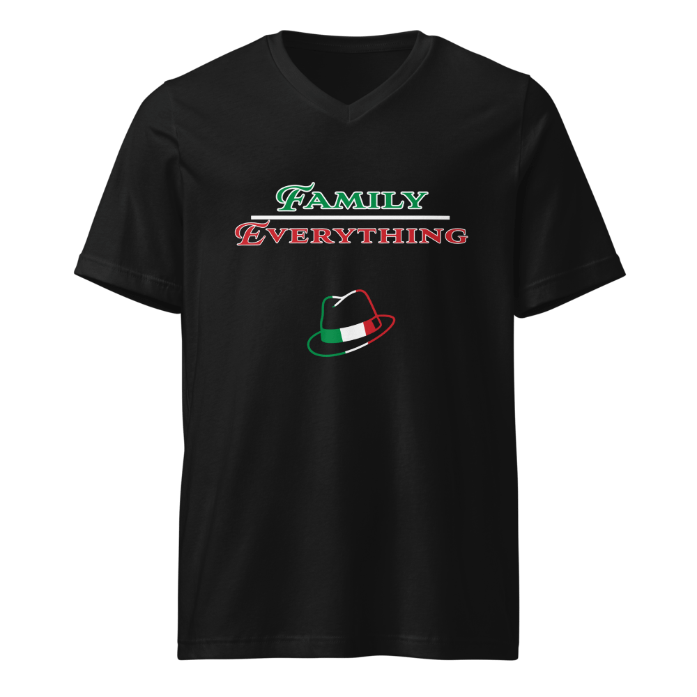 Loyalty Runs Deep V-Neck Tee | Family Over Everything Collection product image (1)